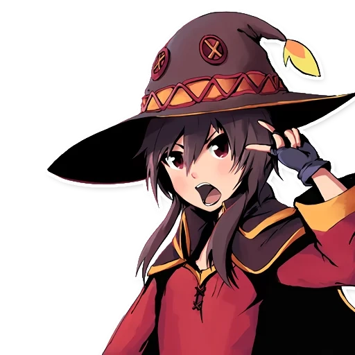 megumin, аниме мегумин, мегумин каваии, комекко коносуба, коносуба мегумин