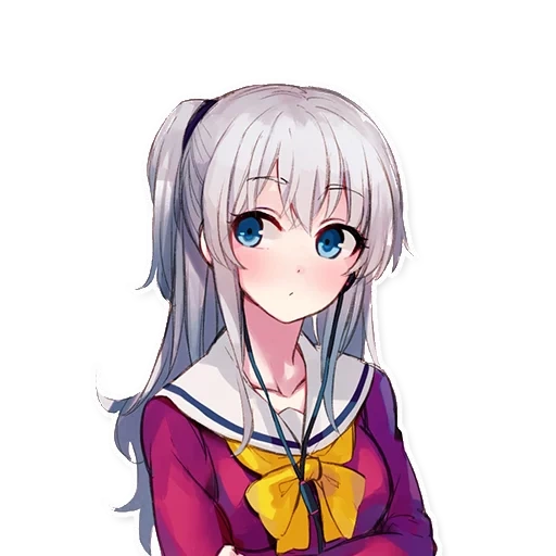 аниме фон, nao tomori, аниме amino, девушки аниме, персонажи аниме