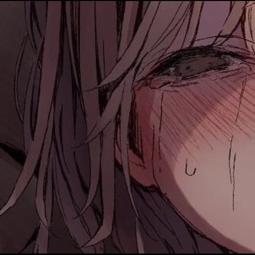 figure, art de l'anime, anime de bande dessinée, anime triste, l'anime le plus triste