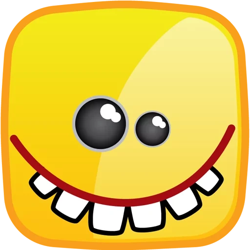 smiling face teeth, smiley face tuba, emoji, square smiling face, random smiling face