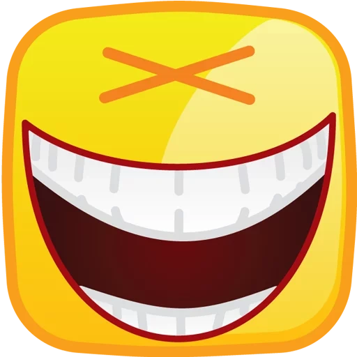 jeu, une bouche souriante, smiley, masque de visage souriant souriant, smiley smiley