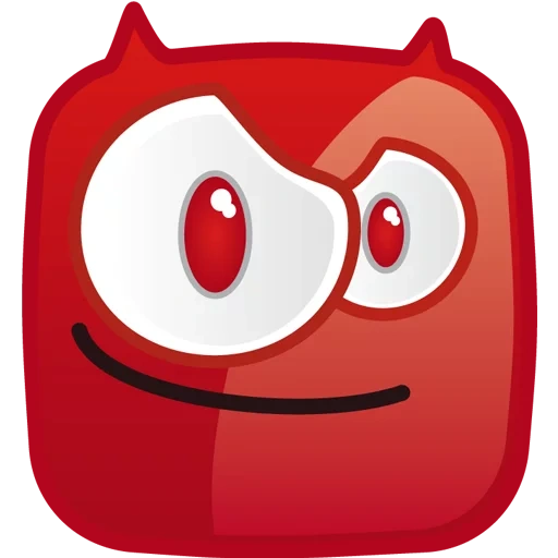 jeu, red ball, red ball 4, emoticônes