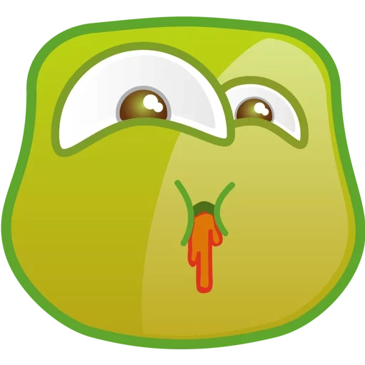 faccina sorridente, bambino, faccina sorridente disgustosa, le mele verdi, pianta vs zombie chili bean