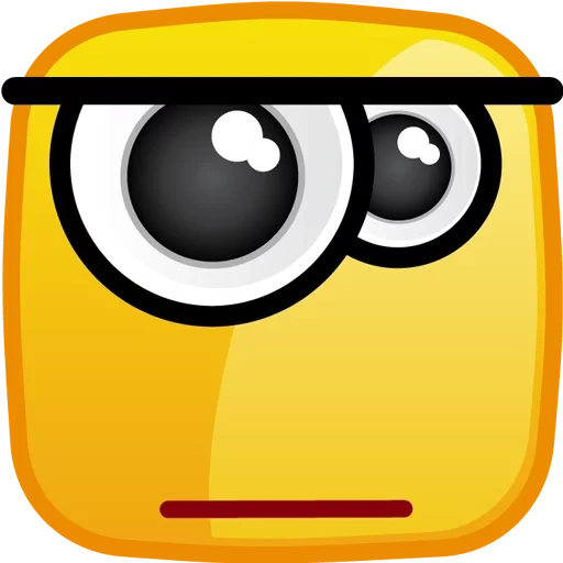 emoji, expression glasses, emoji, square smiling face