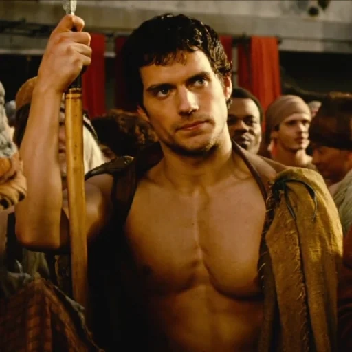 cavill, pertempuran para dewa, henry carvelle, aktor perang para dewa, henry cavill theseus