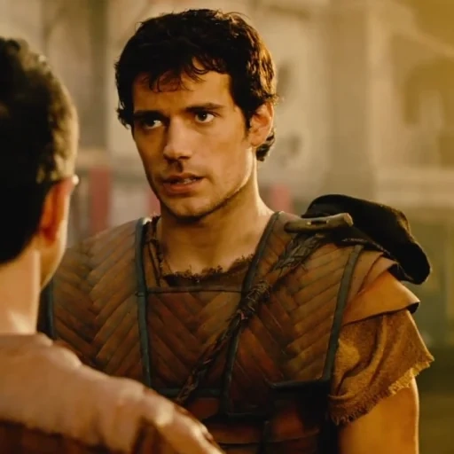 cavill, henry carvelle, henry cavill theseus, henry cavill gladiator, seri spartacus henry cavill