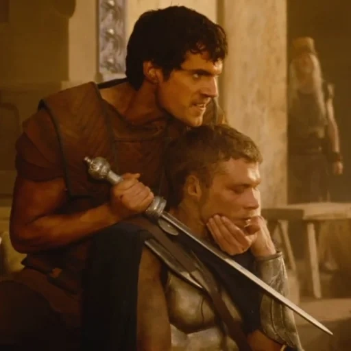 pria, henry carvelle, orang-orang telah berubah, henry cavill theseus, film hercules the battle of the immortals