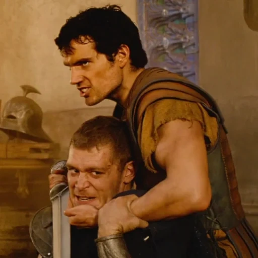 pisau, henry carvelle, henry cavill theseus, pertempuran para dewa, henry carvelle stardust