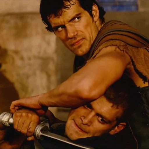 clash of the titans, henry cavill, theseus henry cavill, the battle of the immortals, hercules movie battle of immortals