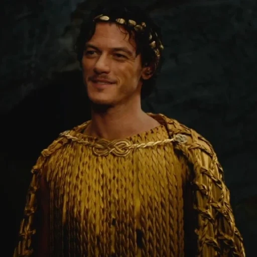 luke evans, mitología, campo de la película, cine, percy jackson