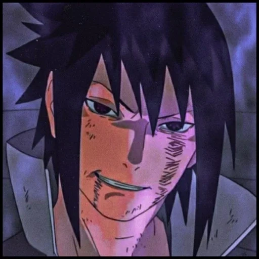 саске, sasuke, наруто, саске учиха, саске учиха смеется