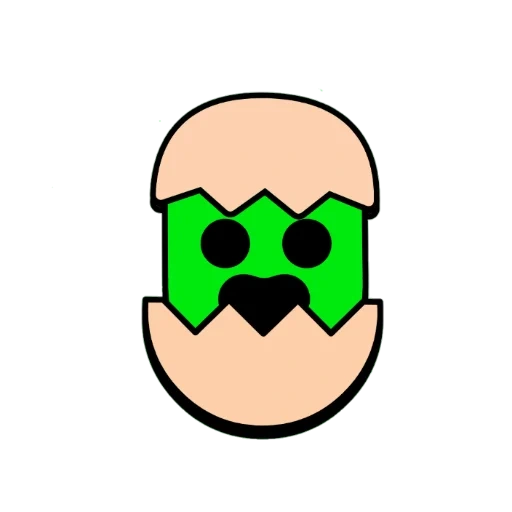 face, animation, brawl stars, smiley face 2018, brovler zombie icon