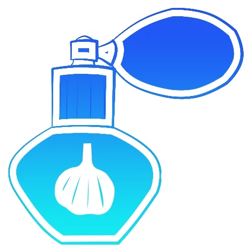 logo, icône de parfum, badge de potion, bouteille d'icône, logo de parfum