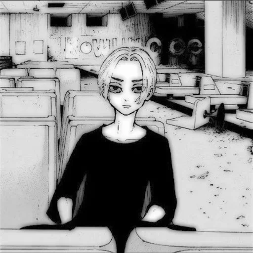ulyana, mujer joven, ideas de anime, anya andreeva, terror en tokyo