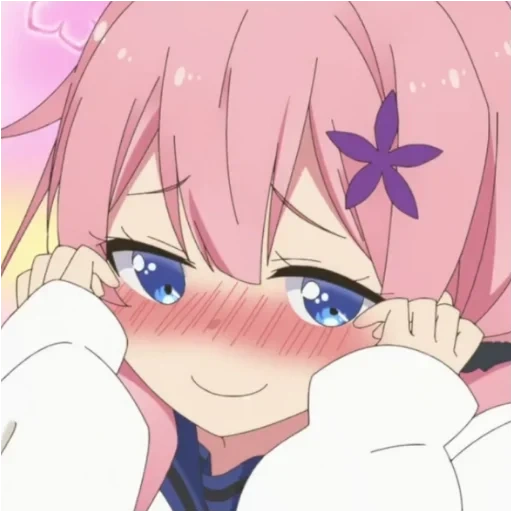 anime day, anime yang lucu, anime dewi, anime bunga sakura, anime dropout idol fruit pie