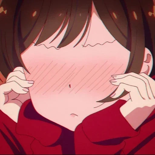 image, bel anime, l'anime pleure, crying anime chan, anime tian winks