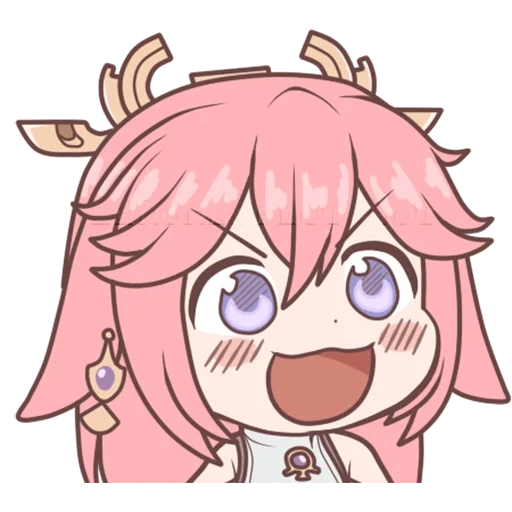 chibi, chibi tamamo, personaggi chibi, personaggi anime, anime dei personaggi chibi