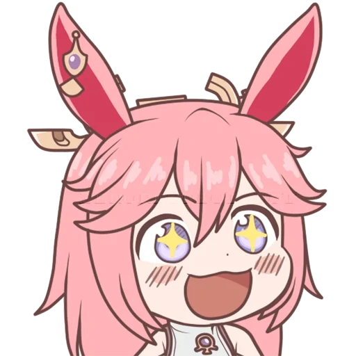 animación, twitch.tv, chebi tamamo, papel de animación, patrón lindo de animación