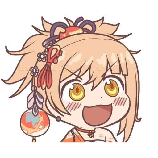 chibi, anime chibi, personaggi anime, emoji discord anime senza uno sfondo