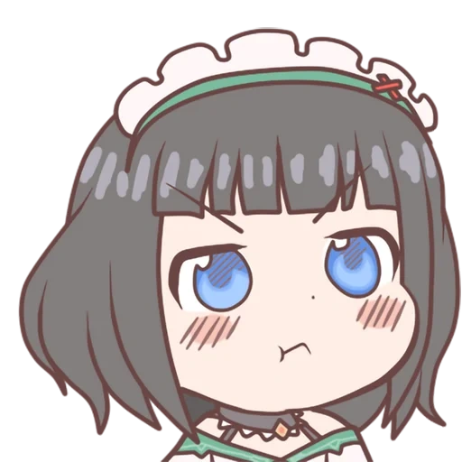 chibi, la bocca dell'anime, arte anime, anime carino, hifumi takimoto chibi