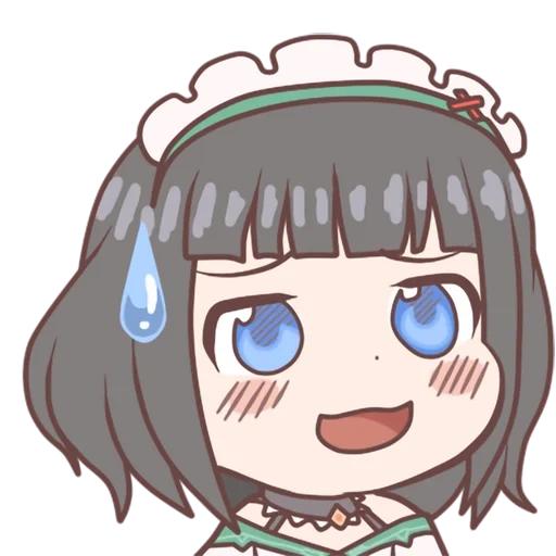 anime, la bocca dell'anime, anime carino, disegno anime, hifumi takimoto chibi