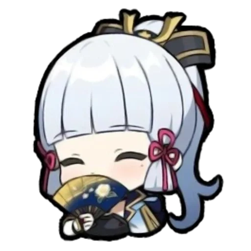 genshin, ayaka chibi, ayaka genshin, genshin impact, ayaka genshin chibi