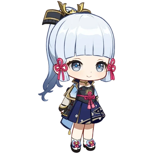 chibi ayak, impacto de genshin, ayaka genshin chibi, kamisato ayak chibi