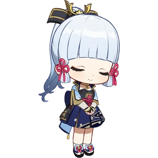 chibi, inazuma, chibi ayak, ayaka genshin chibi, personaggi inazuma