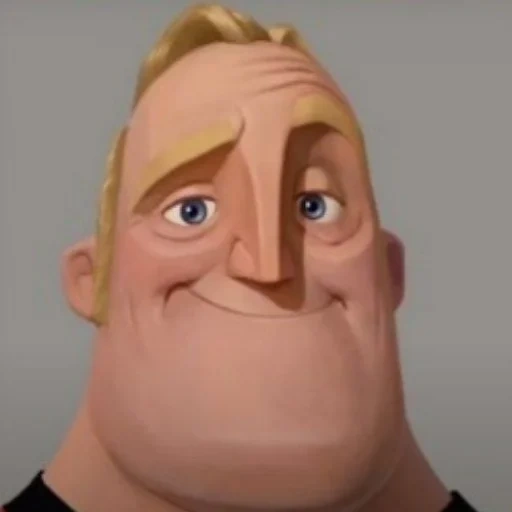 un homme des super familles, mr incredible meme, étrange m incredible, super famille bob parr, les gens qui donnent des gens connaissent des gens qui connaissent memm