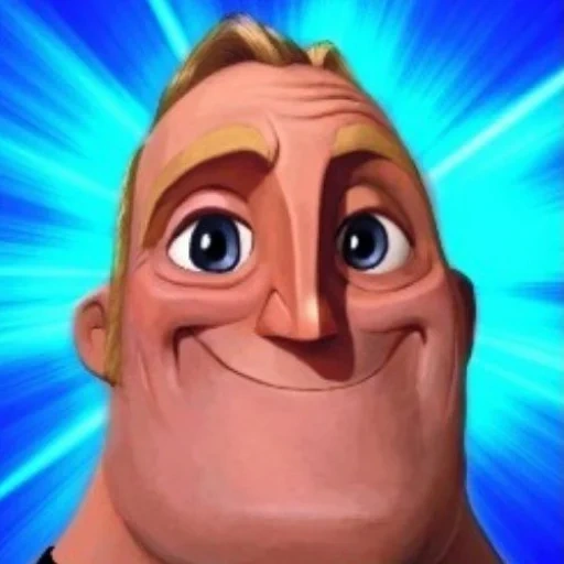 mr incredible meme, uncanny mr incredible шаблон, mr incredible becoming canny, мистер исключительный мем радостные лица мем