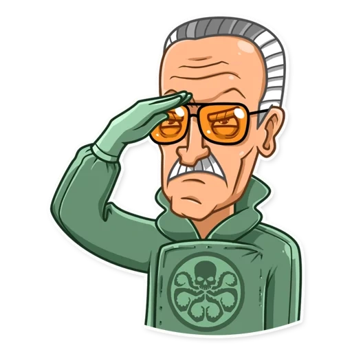 stanley, stan lee, stanley marvel