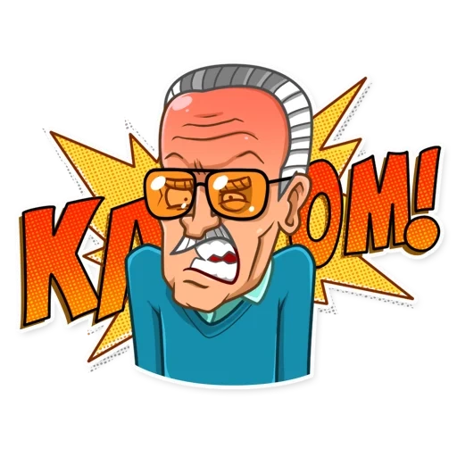 stan, stanley, stan lee, stanley stickers