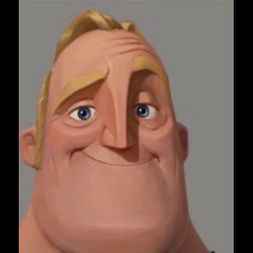 a man of the super families, uncanny mr incredible, uncanny mr incredible template, mr incredible becomes uncanny meme, mr incredible becoming uncanny phase 1