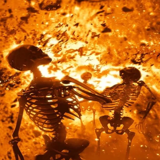 lo scheletro, le tenebre, estate 2010, spooky my beat, la costa del teschio