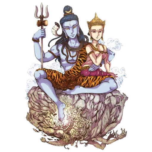 шива, shiva, шива бог, шива шакти арт, индийские божества