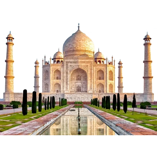 taj mahal india, тадж махал индия, тадж махал мечеть, тадж махал история, тадж махал белом фоне