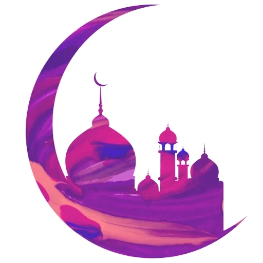 рамадан, рамадан собхи, мечеть вектор, мечеть клипарт, полумесяц мечеть ислам вектор