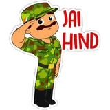 Indian Army (#Indian) • @HinduStickers