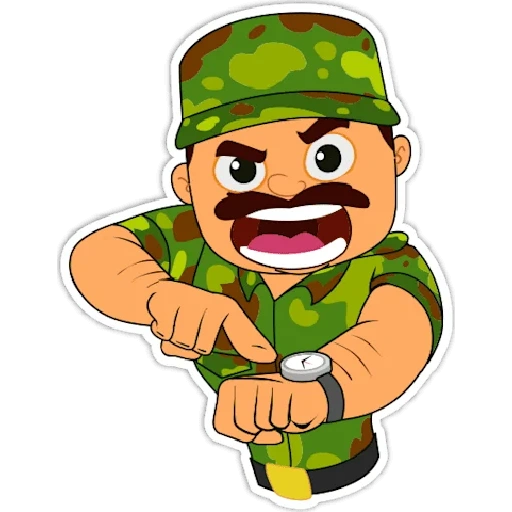 esercito, esercito indiano, soldati di cartoni animati, e il soldato dei ragazzi