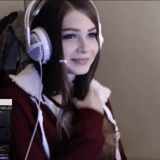 karina, karina streaming, beautiful streaming media, karina streaming media bombing, karina streamer lamp