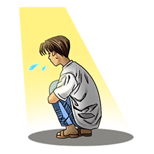 menino, klipat boy, ilustração do menino, padrão de oração do menino