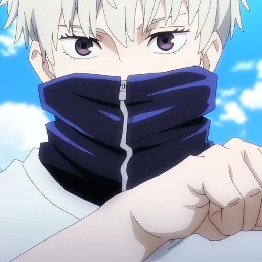 anime boy, anime anak laki-laki, inumachi goth, jujutsu kaisen, kikuju kaisen 1 season