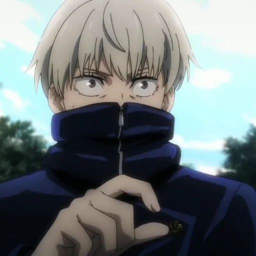 jujutsu, ragazzi anime, jujutsu kaisen, personaggi anime, jujutsu kaisen 0