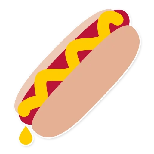 cachorro-quente, cachorro-quente, hotdogi, cachorro-quente, clipart de cachorro quente