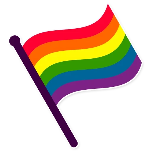 lgbt, bandera lgbt, bandera de arcoiris, emoji de bandera lgbt, bandera de pony lgbt