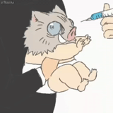der kater, eine ausländerkatze, der anime ist lustig, lustige zeichnungen, kleiner ausländer