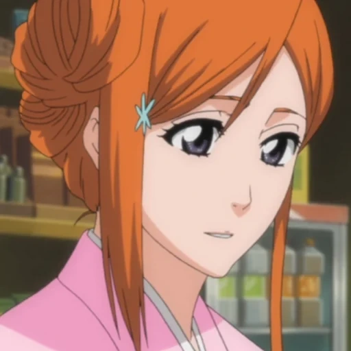 fugaz, orihime inoue, ichigo kurosaki, blich matsumoto orihime, anime blich orihime inoue