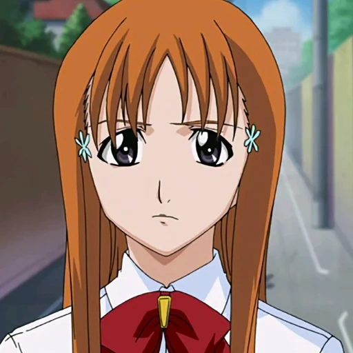 orichima, aoo inoue, orihima inoue, blich subtitles 306, tangkapan layar orihime inoue