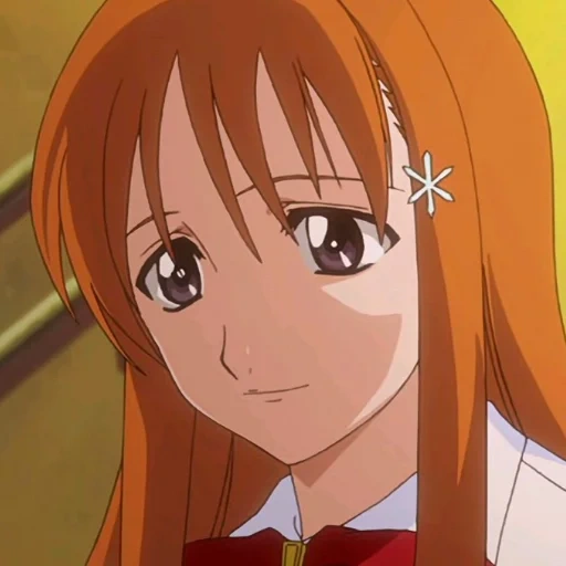 orichima, orihime inoue, orihima inoue, orihime inowe smile, orihime inoue screenshots