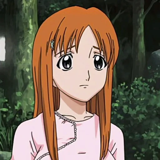 orichima, orihime inoue, orihima inoue, orihime inowe smile, capturas de pantalla de orihime inoue